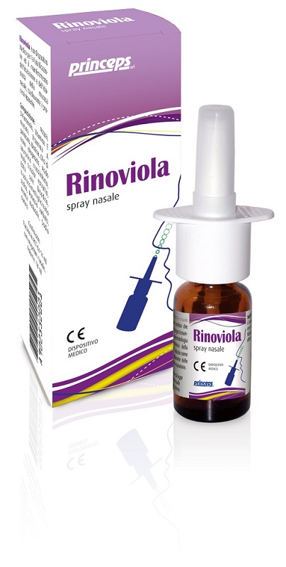 SPRAY NASALE RINOVIOLA 14 ML - Farmadillo