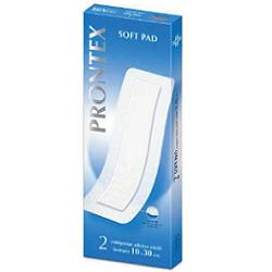 GARZA COMPRESSA PRONTEX SOFT PAD 10X30 CM 2 PEZZI - Farmadillo