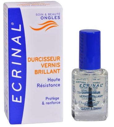 ECRINAL TOP COAT INDURENTE 10 ML - Farmadillo