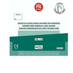 GUANTO PIC CHIRURGICO IN LATTICE STERILE SENZA POLVERE MISURA 7,5 - Farmadillo