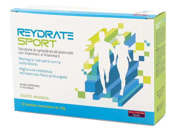 REYDRATE SPORT POLVERE 12 BUSTINE - Farmadillo