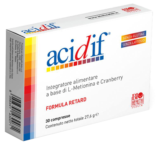 ACIDIF 30 COMPRESSE - Farmadillo