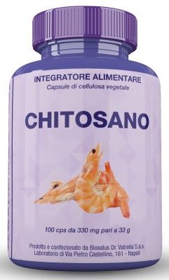 CHITOSANO 100 CAPSULE 330 MG - Farmadillo
