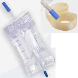 SACCA PER URINA DA GAMBA RIX8 CAPIENZA 500ML + 2LACCI 8 PEZZI - Farmadillo