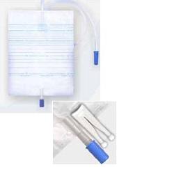 SACCA PER URINA LETTO RIUTILIZZABILE 8 PEZZI + MORSETTI - Farmadillo