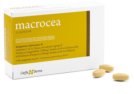 MACROCEA 20 COMPRESSE DEGLUTIBILI - Farmadillo