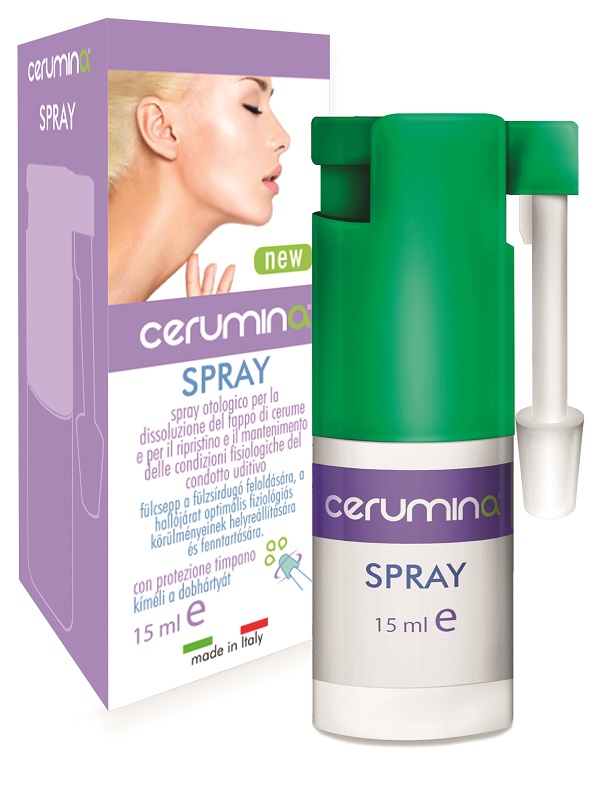 CERUMINA SPRAY OTO 15 ML - Farmadillo