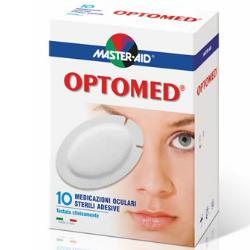 GARZA OCULARE MEDICATA MASTER-AID OPTOMED SUPER 5 PEZZI - Farmadillo