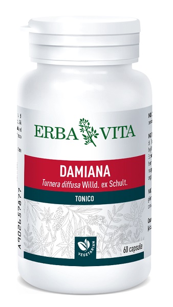 DAMIANA 60 CAPSULE 400 MG - Farmadillo