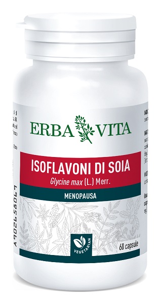 ISOFLAVONI SOIA 60 CAPSULE 450 MG - Farmadillo