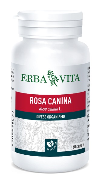ROSA CANINA 60 CAPSULE 400 MG - Farmadillo