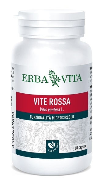 VITE ROSSA 60 CAPSULE 400 MG - Farmadillo