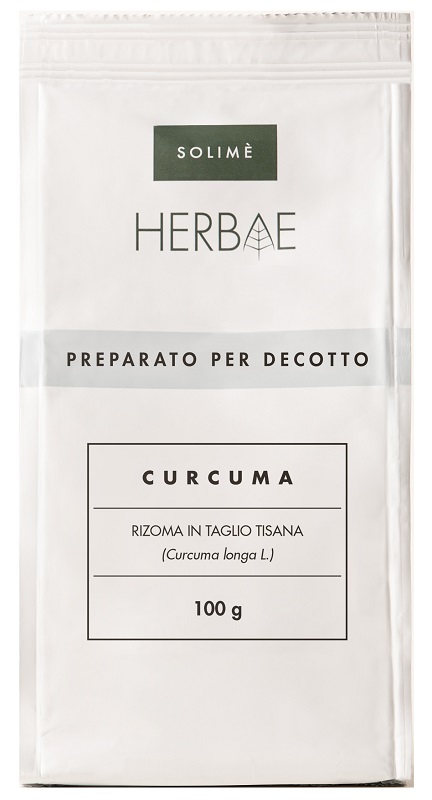CURCUMA RIZOMA TAGLIO TISANA 100 G - Farmadillo