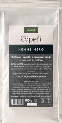HENNE NERO 100G - Farmadillo