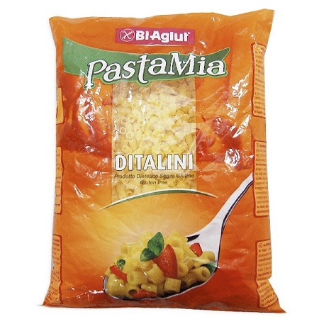 BIAGLUT DITALINI 500 G - Farmadillo