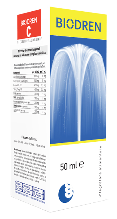 BIODREN C 50 ML SOLUZIONE IDROALCOLICA - Farmadillo