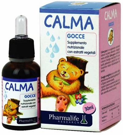 CALMA BIMBI GOCCE 30 ML - Farmadillo