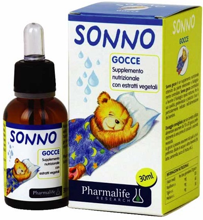 SONNO BIMBI GOCCE 30 ML - Farmadillo