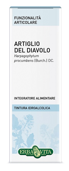 ARTIGLIO DIAVOLO SOLUZIONE IDROALCOLICA 50 ML - Farmadillo
