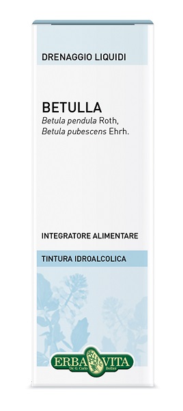 BETULLA FOGLIE SOLUZIONE IDROALCOLICA 50 ML - Farmadillo