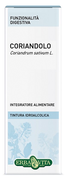 CORIANDOLO SEMI TINTURA IDROALCOLICA 50 ML EBV - Farmadillo