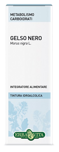 GELSO NERO SOLUZIONE IDROALCOLICA 50 ML - Farmadillo