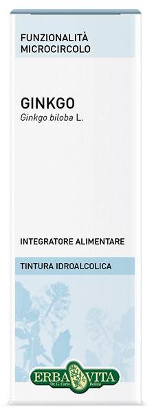 GINKGO BILOBA SOLUZIONE IDROALCOLICA 50 ML - Farmadillo