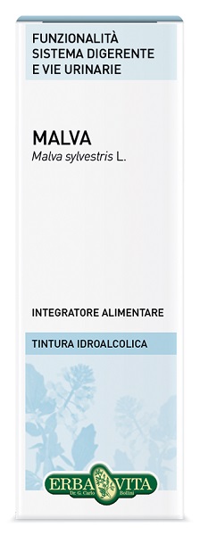 MALVA FOGLIE TINTURA IDROALCOLICA 50 ML EBV - Farmadillo