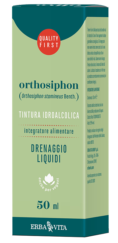 ORTHOSIPHON TINTURA IDROALCOLICA 50 ML - Farmadillo