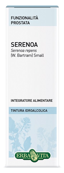 SERENOA FRUTTO TINTURA IDROALCOLICA 50 ML EBV - Farmadillo