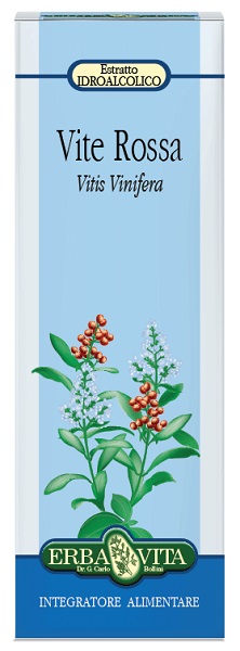 VITE ROSSA FOGLIE TINTURA IDROALCOLICA 50 ML EBV - Farmadillo