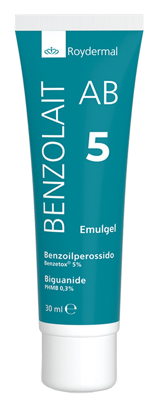 BENZOLAIT AB5 EMULGEL 30 ML - Farmadillo