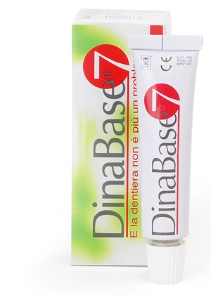 DINABASE 7 RIBAS ADESIVO DENTIERE - Farmadillo