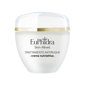 EUPHIDRA SKIN REVEIL TRATTAMENTO ANTIRUGHE CREMA NUTRIATTIVA PELLI MOLTO SECCHE E SENSIBILI 40 ML - Farmadillo