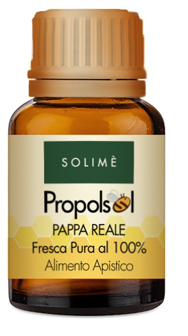 PROPOLSOL PAPPA REALE FRESCA PURA 100% 10 G - Farmadillo