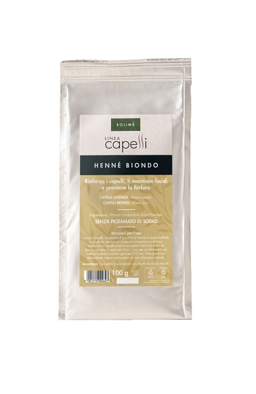 HENNE BIONDO 100G - Farmadillo