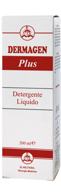 DERMAGEN PLUS DETERGENTE LIQUIDO 200 ML - Farmadillo