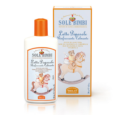 SOLE BIMBI LATTE DOPOSOLE 200 ML - Farmadillo