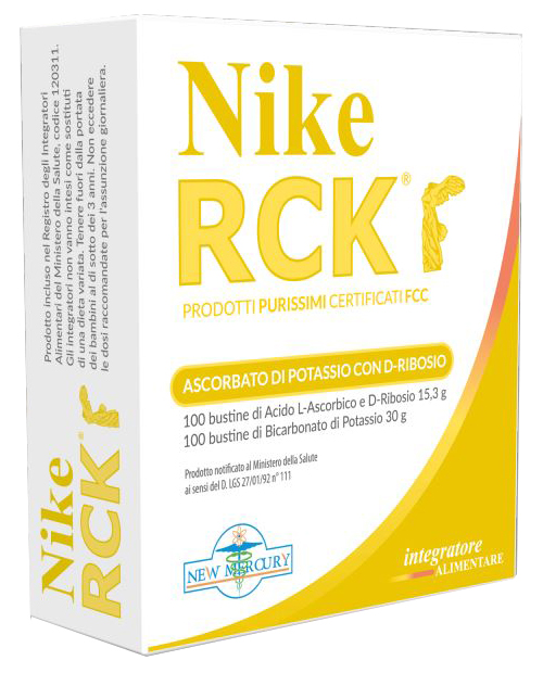 NIKE RCK ASCORBATO POTASSIO + RIBOSIO 200 BUSTINE 45,30 G - Farmadillo