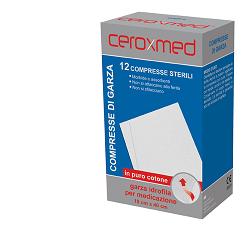GARZA IDROFILA CEROXMED 10X10CM IN COTONE 100 PEZZI - Farmadillo