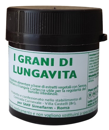 I GRANI DI LUNGAVITA 35 G - Farmadillo
