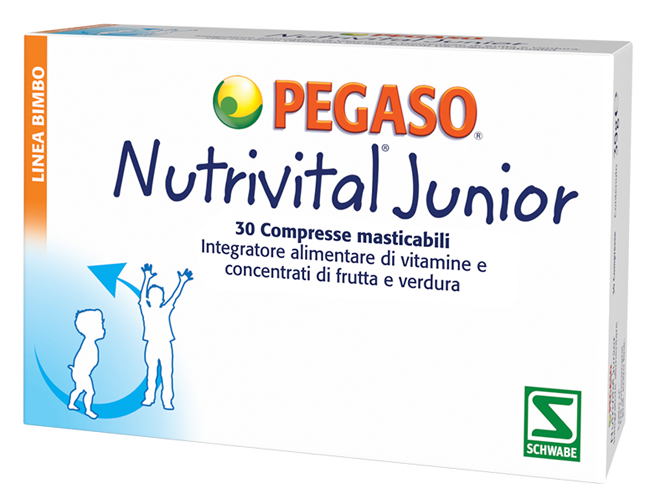 NUTRIVITAL JUNIOR 30 COMPRESSE - Farmadillo