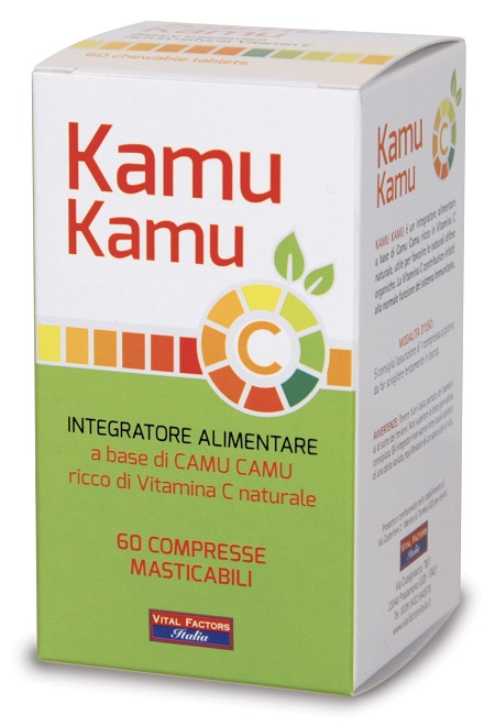 KAMU KAMU C 60 COMPRESSE MASTICABILI - Farmadillo