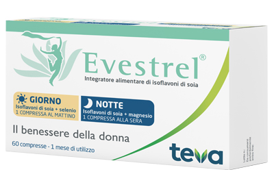 EVESTREL GIORNO NOTTE 60 COMPRESSE - Farmadillo