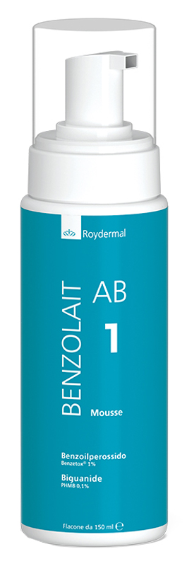 BENZOLAIT AB1 MOUSSE 150 ML - Farmadillo