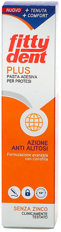 FITTYDENT PLUS ADESIVO PROTESI 40 G - Farmadillo