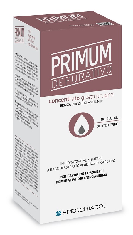PRIMUM DEPURATIVO PRUGNA 250 ML - Farmadillo