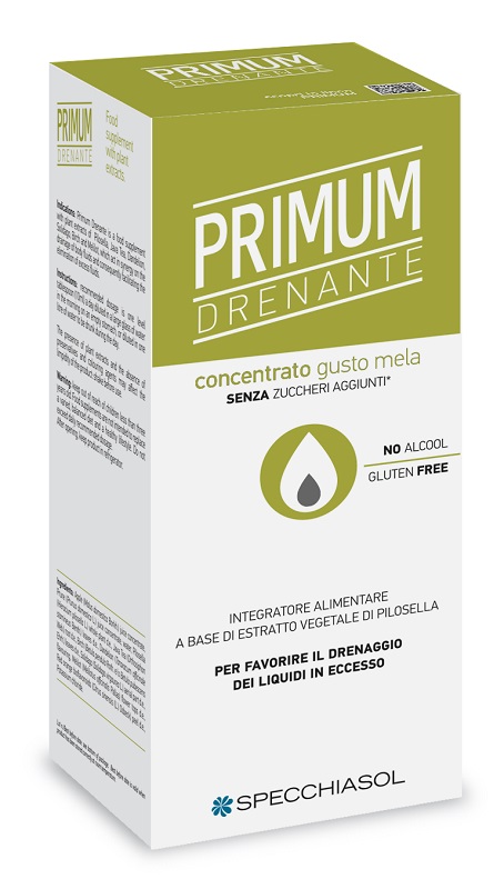 PRIMUM DRENANTE MELA 250 ML - Farmadillo