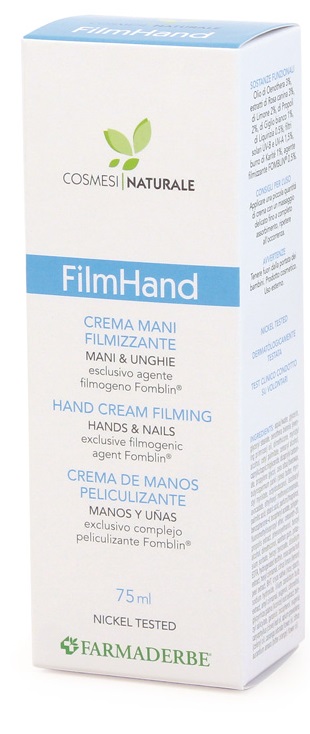 CREMA MANI FILMIZZANTE 75 ML - Farmadillo