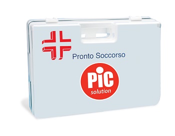 CASSETTA PRONTO SOCCORSO PIC PER AZIENDA CON TRE O PIU' DIPENDENTI - Farmadillo